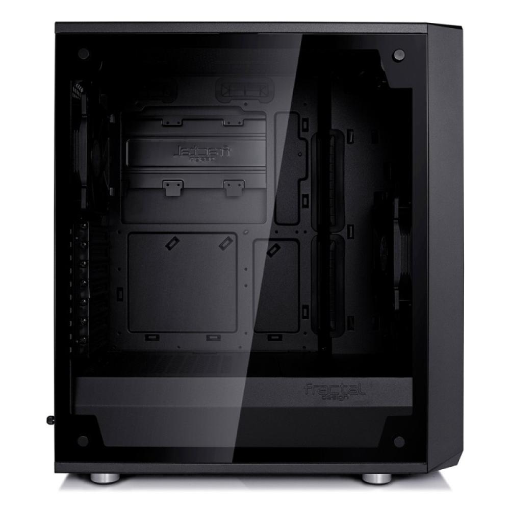 Fractal Design - Meshify C Midi Tower Negro - FD-CA-MESH-C-BKO-TG