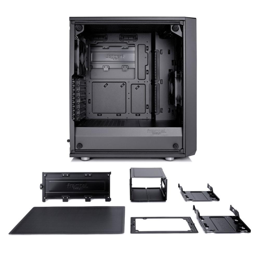 Fractal Design - Meshify C Midi Tower Negro - FD-CA-MESH-C-BKO-TG