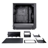 Fractal Design - Meshify C Midi Tower Negro - FD-CA-MESH-C-BKO-TG