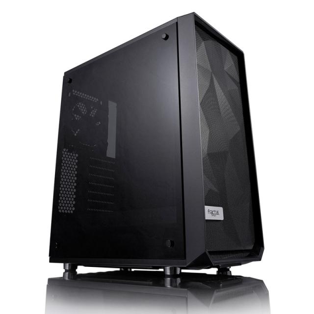 Fractal Design - Meshify C Midi Tower Negro - FD-CA-MESH-C-BKO-TG