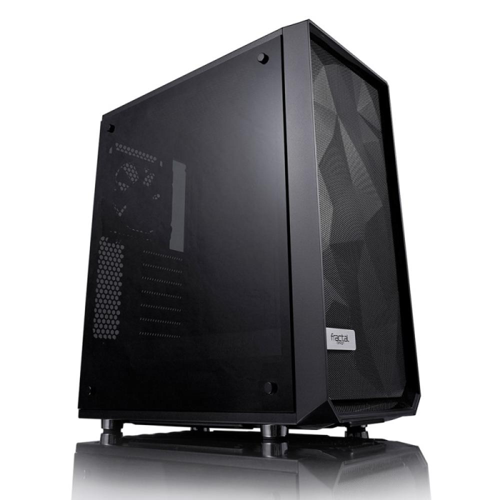 Fractal Design - Meshify C Midi Tower Negro - FD-CA-MESH-C-BKO-TG