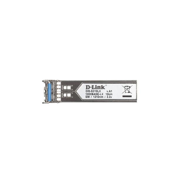 D-Link - DIS-S310LX red modulo transceptor Fibra óptica 1000 Mbit/s mini-GBIC