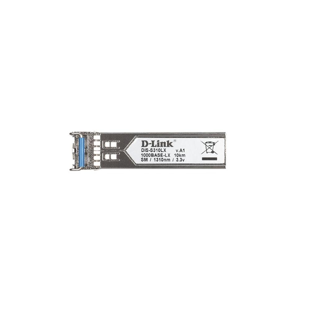 D-Link - DIS-S310LX red modulo transceptor Fibra óptica 1000 Mbit/s mini-GBIC