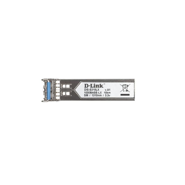 D-Link - DIS-S310LX red modulo transceptor Fibra óptica 1000 Mbit/s mini-GBIC