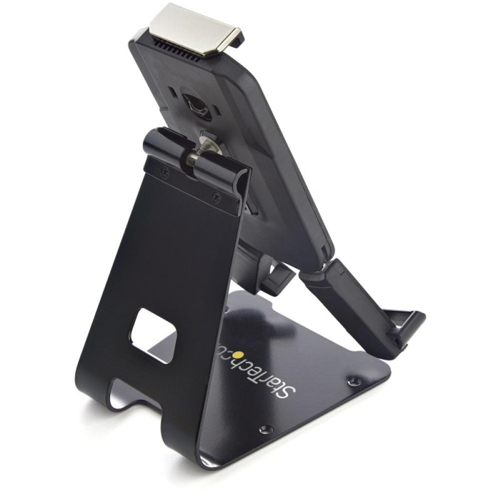 StarTech.com - Soporte Seguro para Tablet con Cable de Seguridad con Candado K-Slot - Base para Tablets de 7,9 a 13 Pulgadas - S