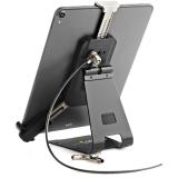 StarTech.com - Soporte Seguro para Tablet con Cable de Seguridad con Candado K-Slot - Base para Tablets de 7,9 a 13 Pulgadas - S