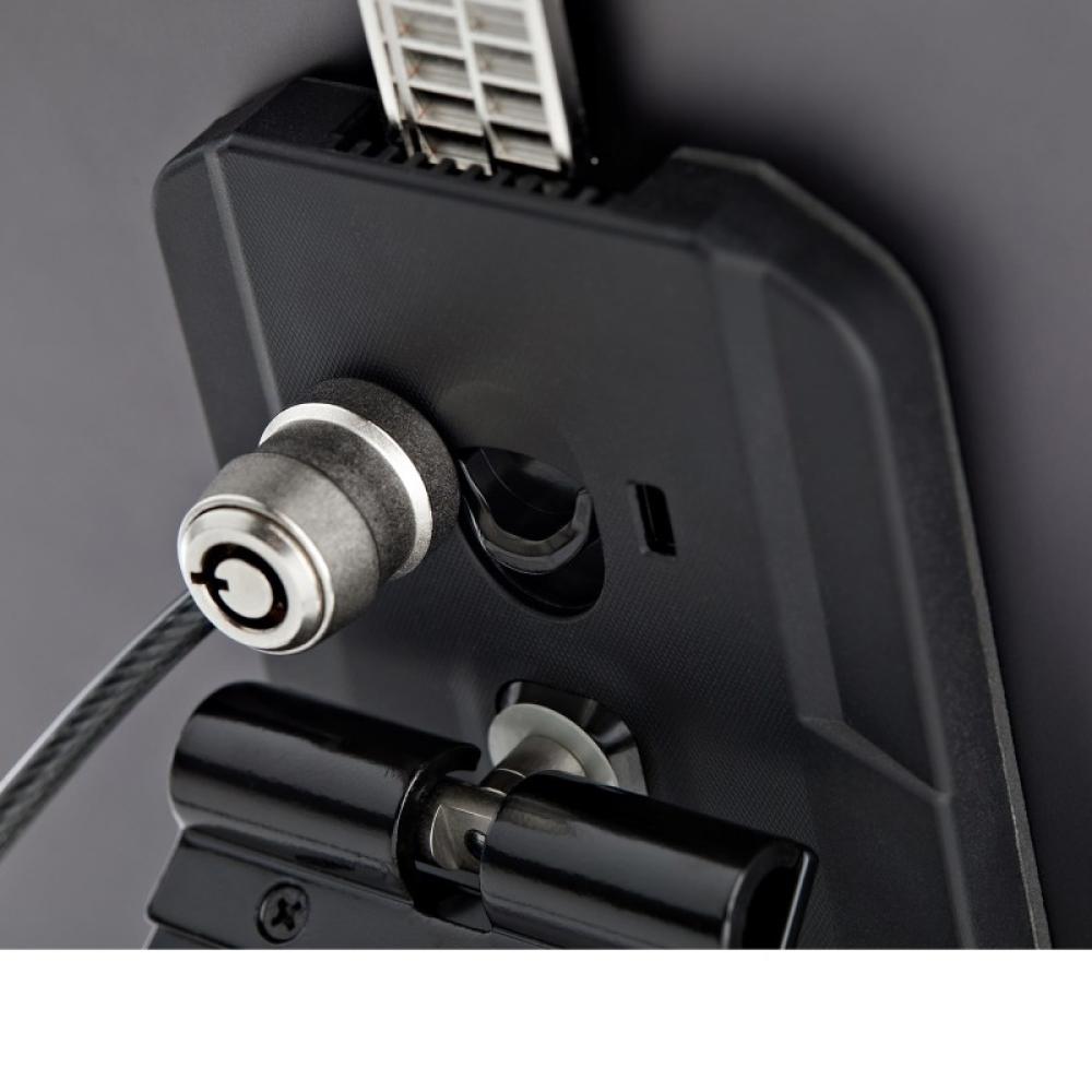 StarTech.com - Soporte Seguro para Tablet con Cable de Seguridad con Candado K-Slot - Base para Tablets de 7,9 a 13 Pulgadas - S