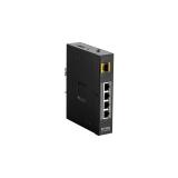 D-Link - DIS-100G-5PSW No administrado L2 Gigabit Ethernet (10/100/1000) Energía sobre Ethernet (PoE) Negro