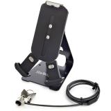 StarTech.com - Soporte Seguro para Tablet con Cable de Seguridad con Candado K-Slot - Base para Tablets de 7,9 a 13 Pulgadas - S