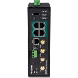 Trendnet - TI-WP100 router inalámbrico Gigabit Ethernet Doble banda (2,4 GHz / 5 GHz) Negro