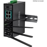 Trendnet - TI-WP100 router inalámbrico Gigabit Ethernet Doble banda (2,4 GHz / 5 GHz) Negro