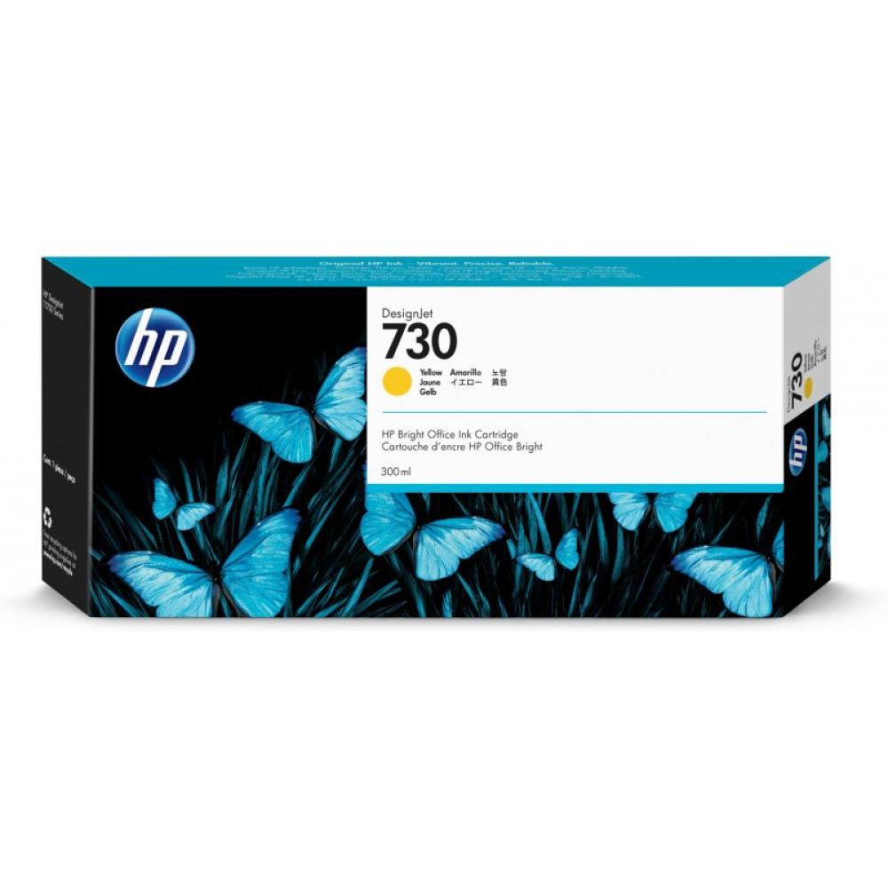 HP - Cartucho de tinta DesignJet 730 amarillo de 300 ml