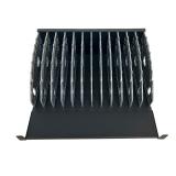 Ewent - EW1721 organizador para estación de carga Acrilonitrilo butadieno estireno (ABS), Metal, Plástico Negro