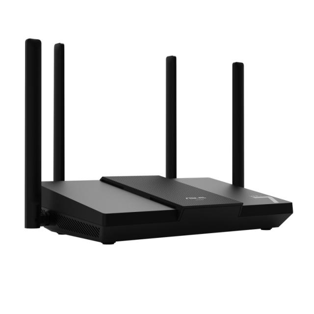 ASUS - RT-BE50 BE3600 router inalámbrico 2.5 Gigabit Ethernet Doble banda (2,4 GHz / 5 GHz) Negro