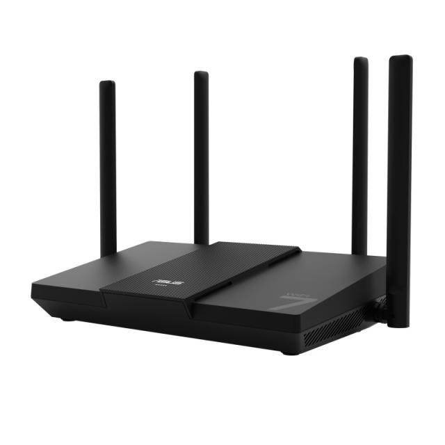 ASUS - RT-BE50 BE3600 router inalámbrico 2.5 Gigabit Ethernet Doble banda (2,4 GHz / 5 GHz) Negro