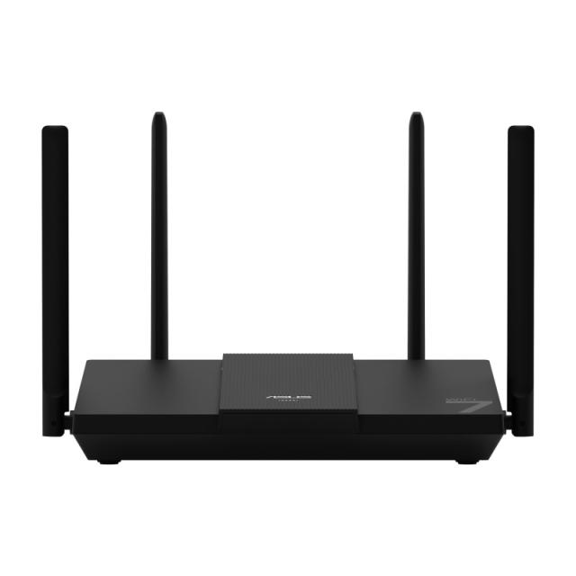 ASUS - RT-BE50 BE3600 router inalámbrico 2.5 Gigabit Ethernet Doble banda (2,4 GHz / 5 GHz) Negro