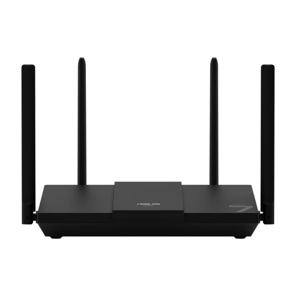 ASUS - RT-BE50 BE3600 router inalámbrico 2.5 Gigabit Ethernet Doble banda (2,4 GHz / 5 GHz) Negro