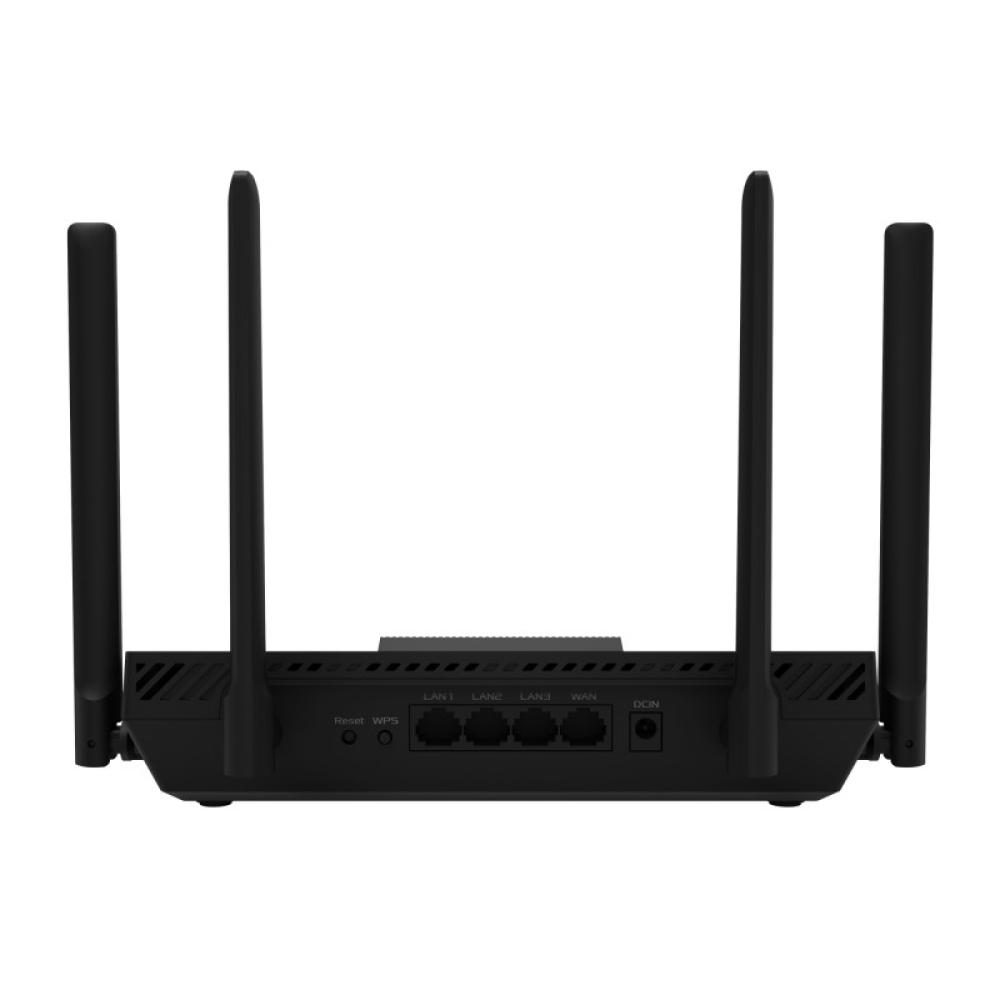 ASUS - RT-BE50 BE3600 router inalámbrico 2.5 Gigabit Ethernet Doble banda (2,4 GHz / 5 GHz) Negro