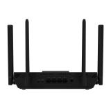 ASUS - RT-BE50 BE3600 router inalámbrico 2.5 Gigabit Ethernet Doble banda (2,4 GHz / 5 GHz) Negro