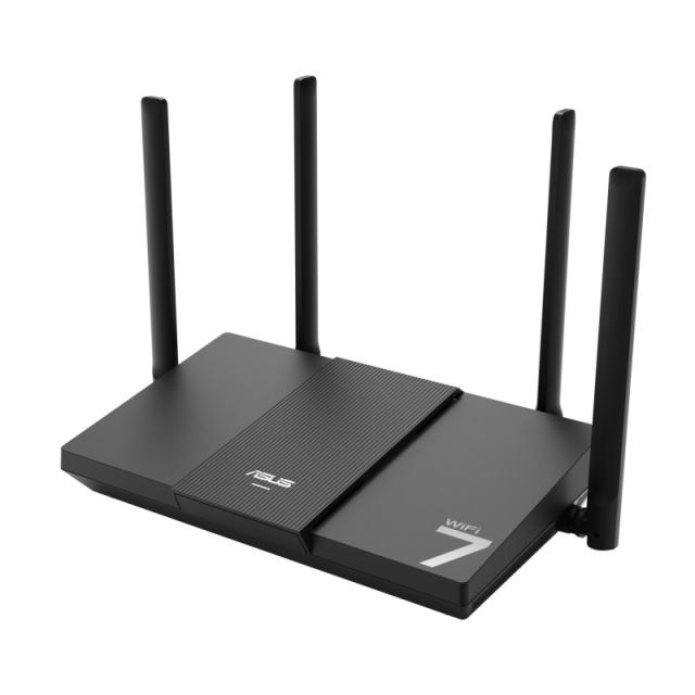 ASUS - RT-BE50 BE3600 router inalámbrico 2.5 Gigabit Ethernet Doble banda (2,4 GHz / 5 GHz) Negro