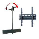 OMB - 07020 soporte para TV 152,4 cm (60") Negro