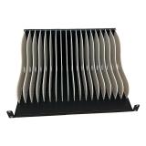 Ewent - EW1720 organizador para estación de carga Acrilonitrilo butadieno estireno (ABS), Metal, Plástico Negro, Blanco