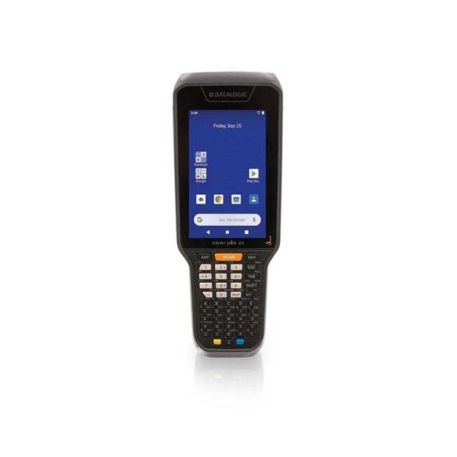 Datalogic - Skorpio X5 ordenador móvil de mano 10,9 cm (4.3") 800 x 480 Pixeles Pantalla táctil 600 g Negro - 943500055