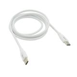 iggual - Cable USB-C/USB-C 100 cm blanco Q3.0 3A 60W