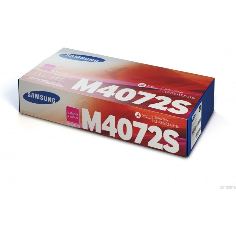 HP - Samsung Cartucho de Tóner Original HP CLT-M4072S magenta