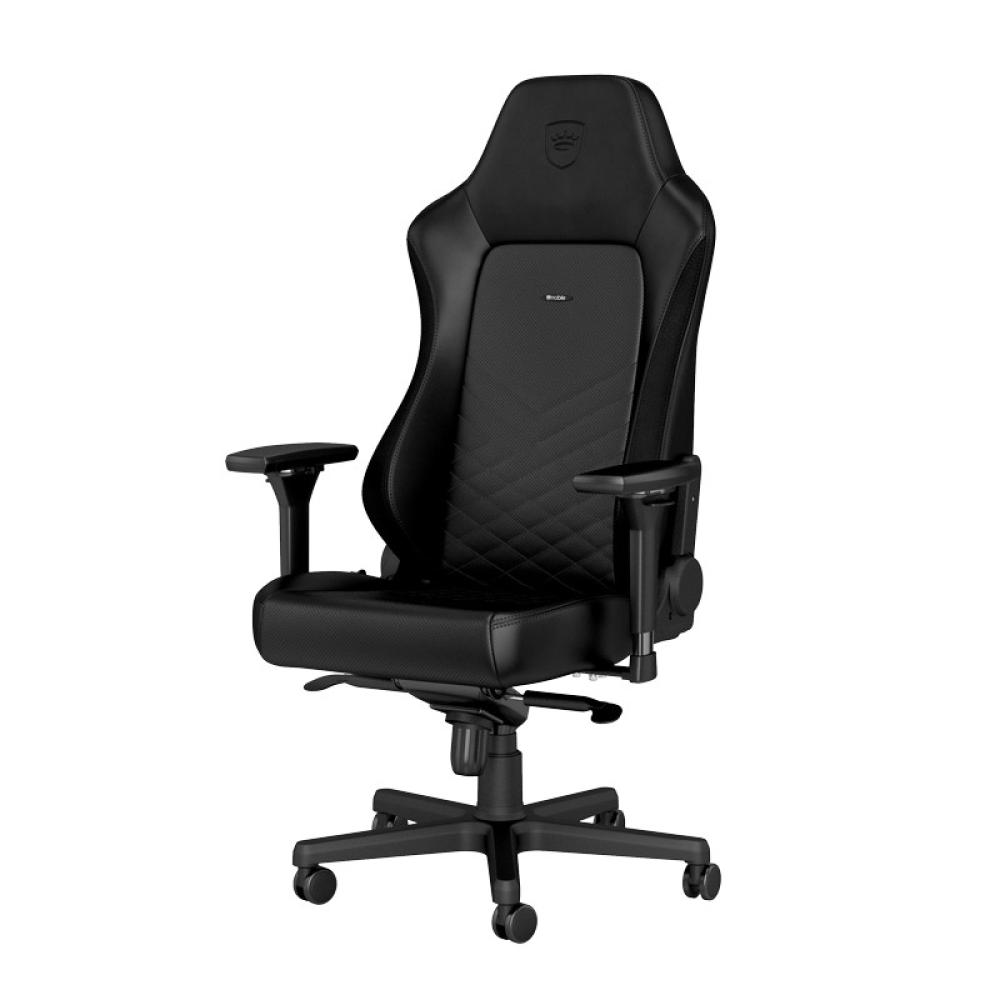 noblechairs - Hero Asiento acolchado Respaldo acolchado - NBL-HRO-PU-BLA