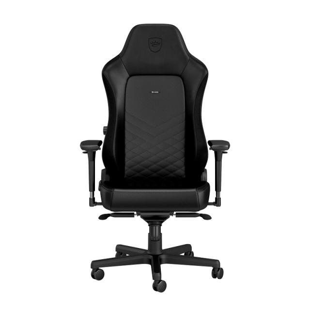 noblechairs - Hero Asiento acolchado Respaldo acolchado - NBL-HRO-PU-BLA