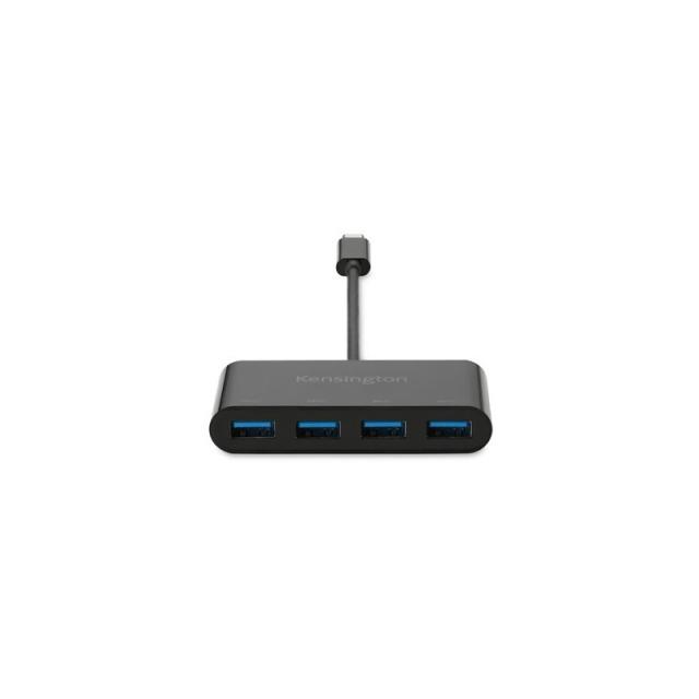 Kensington - Hub USB-C CH1200 de 4 puertos a 10 Gbps