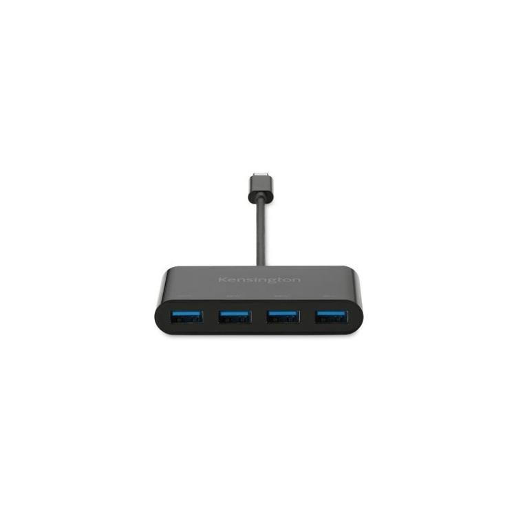 Kensington - Hub USB-C CH1200 de 4 puertos a 10 Gbps