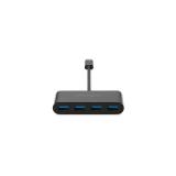 Kensington - Hub USB-C CH1200 de 4 puertos a 10 Gbps
