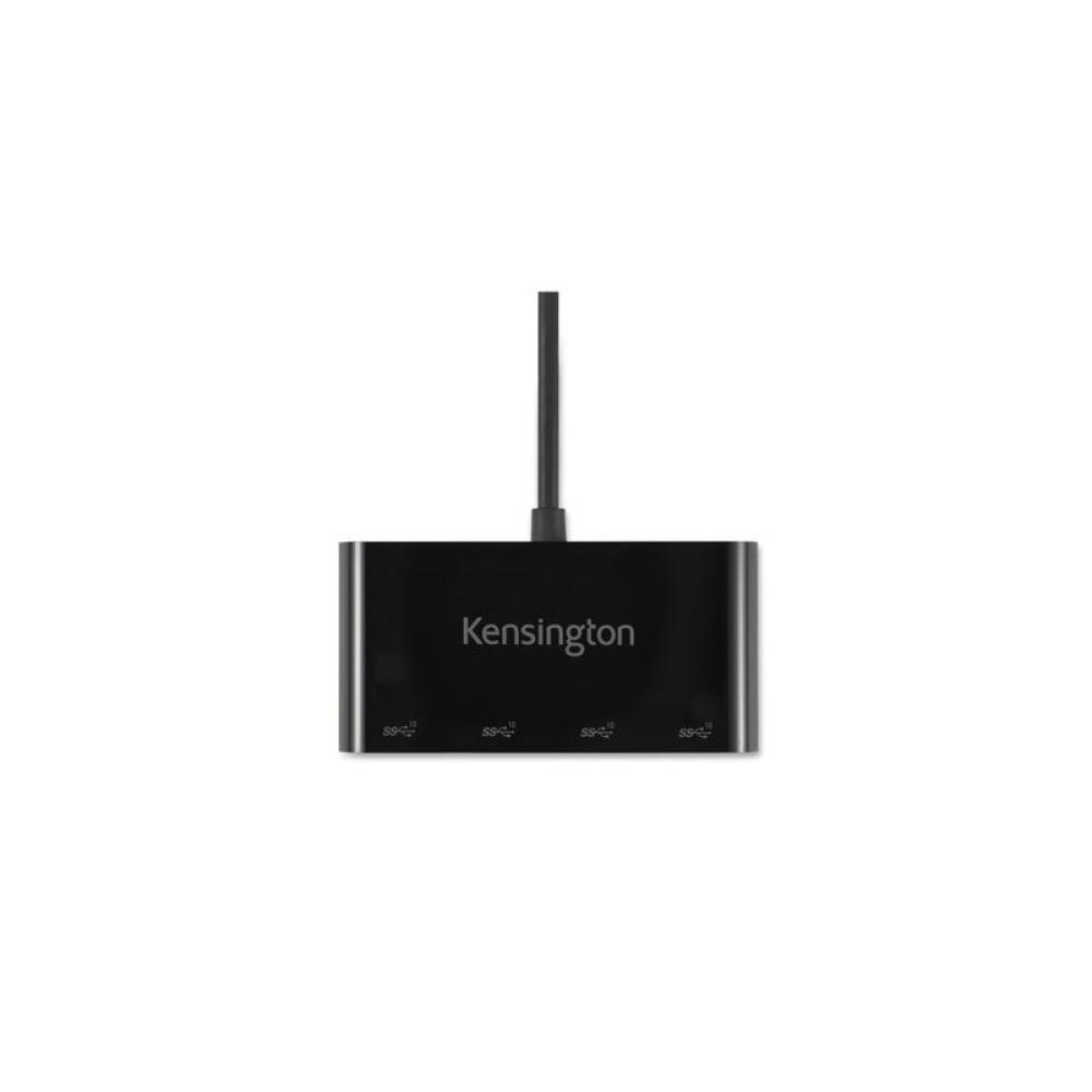 Kensington - Hub USB-C CH1200 de 4 puertos a 10 Gbps