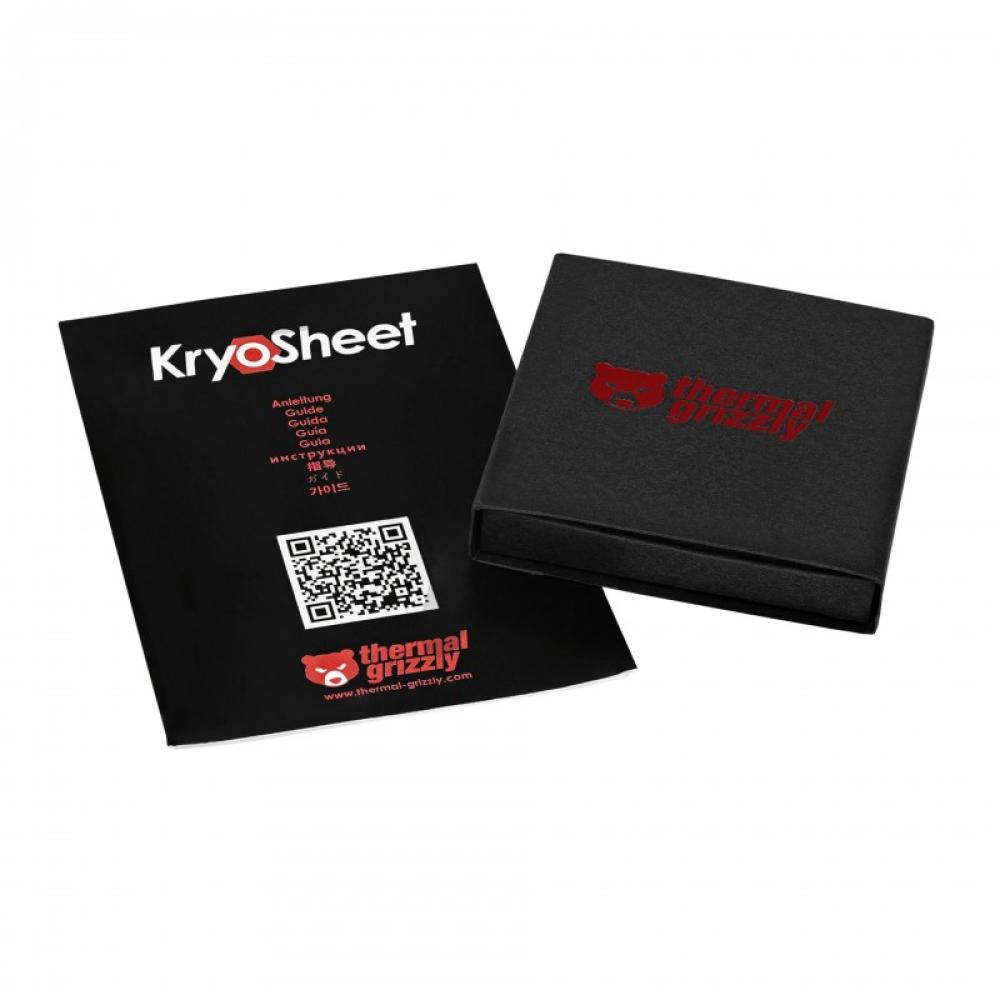 Thermal Grizzly - KryoSheet compuesto disipador de calor Parche térmico
