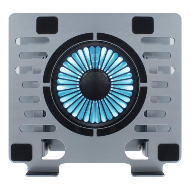 CoolBox - BASE REFRIGERADORA COOLAIR 1VRGB ALUMINIO PORTATIL 17.3"