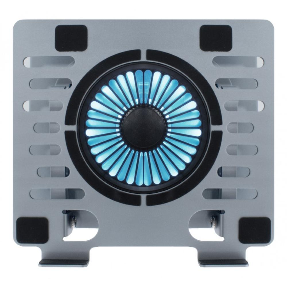 CoolBox - BASE REFRIGERADORA COOLAIR 1VRGB ALUMINIO PORTATIL 17.3"