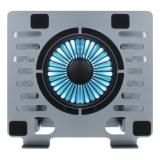 CoolBox - BASE REFRIGERADORA COOLAIR 1VRGB ALUMINIO PORTATIL 17.3"