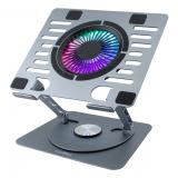 CoolBox - BASE REFRIGERADORA COOLAIR 1VRGB ALUMINIO PORTATIL 17.3"