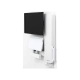 Ergotron - 61-081-062 soporte para monitor 61 cm (24") Pared Blanco