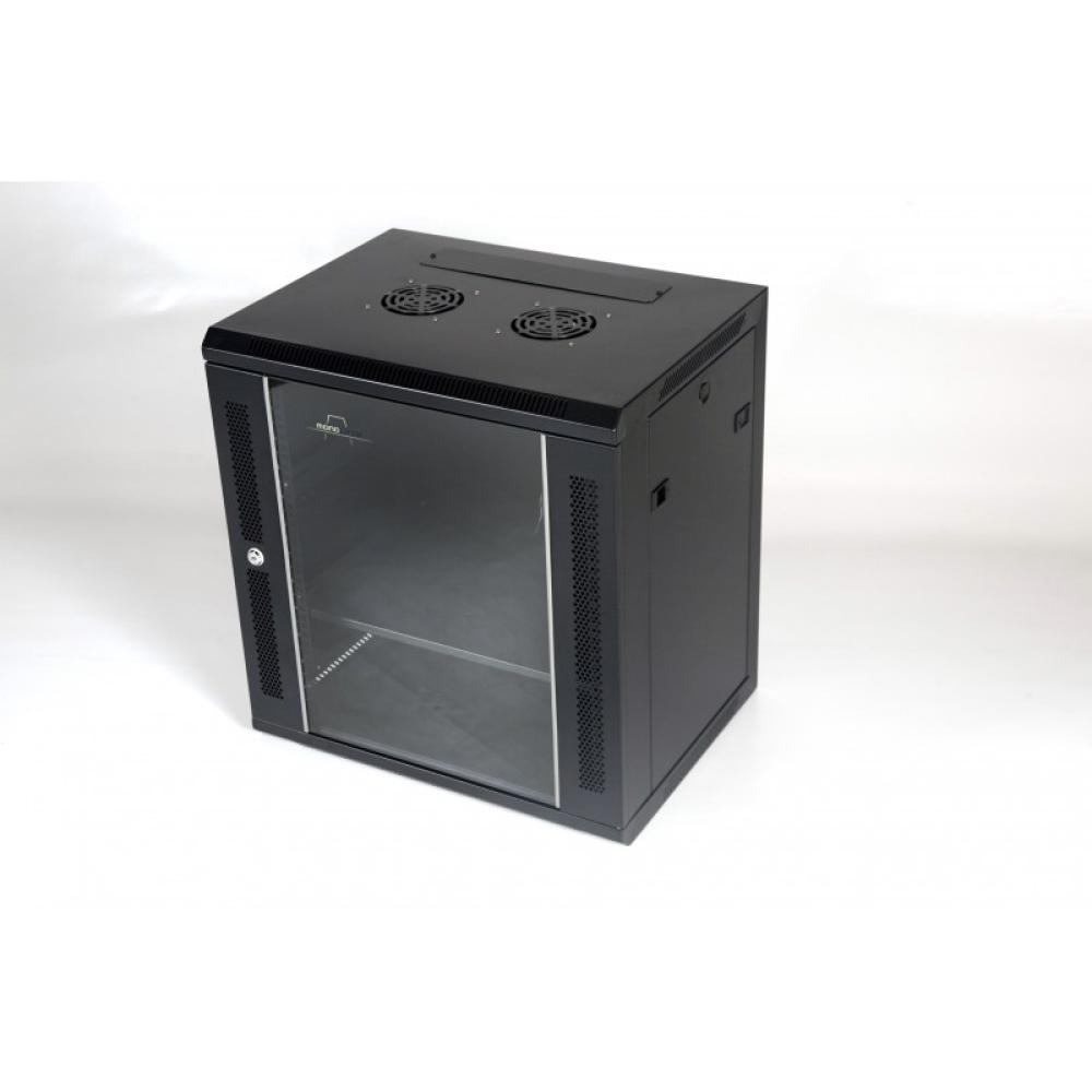 Monolyth - SH6412 12U Bastidor de pared Negro