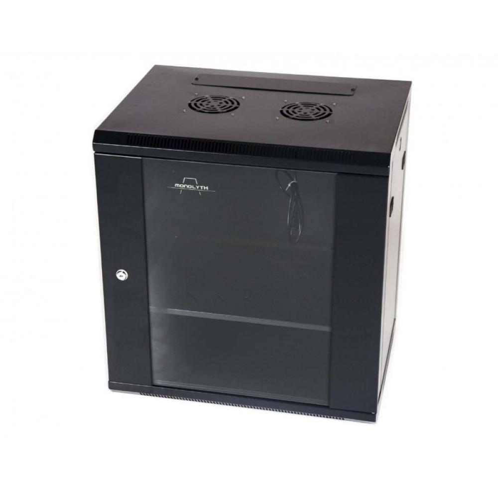 Monolyth - SH6412 12U Bastidor de pared Negro