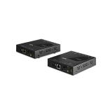 StarTech.com - Extensor KVM HDMI KVM por IP - HDMI 4K 30Hz y USB 2.0 por IP, LAN o Ethernet CAT5e/CAT6 (100m/330ft) - Kit Extens