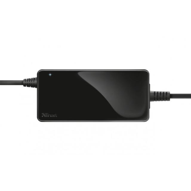 Trust - Primo adaptador e inversor de corriente Interior 70 W Negro