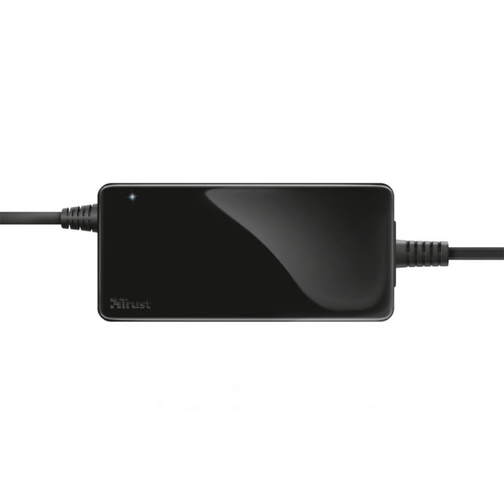 Trust - Primo adaptador e inversor de corriente Interior 70 W Negro