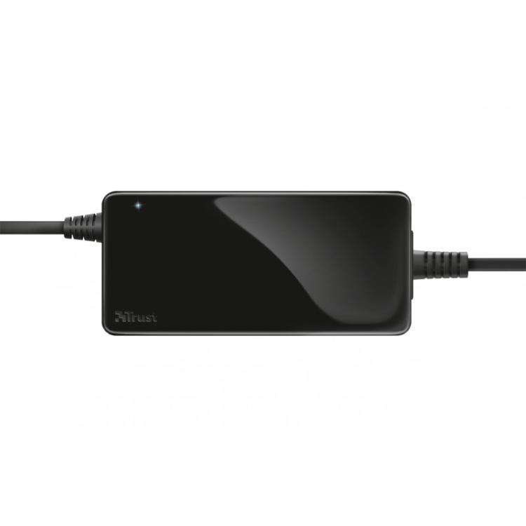 Trust - Primo adaptador e inversor de corriente Interior 70 W Negro