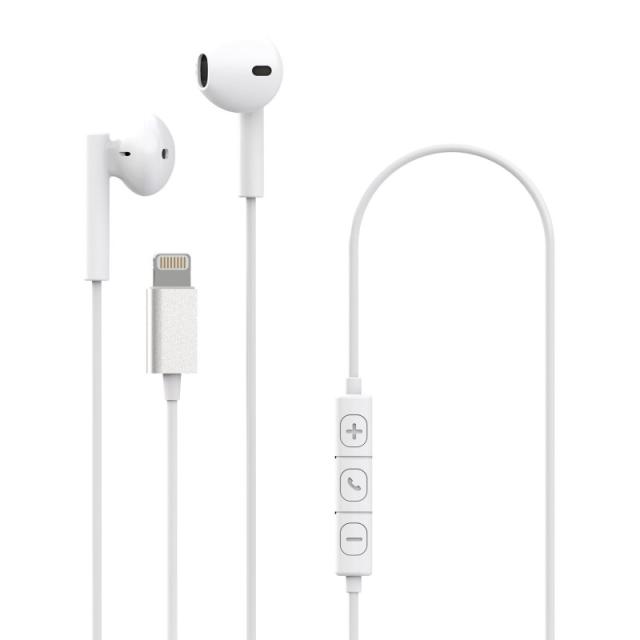 Celly - UP900 Auriculares Alámbrico Dentro de oído Blanco