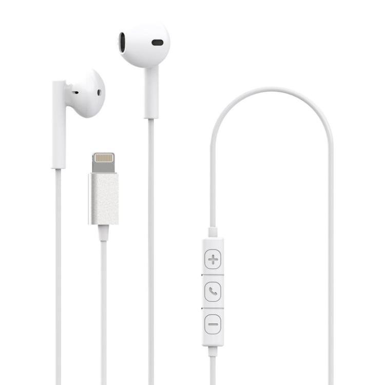 Celly - UP900 Auriculares Alámbrico Dentro de oído Blanco