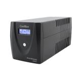 CoolBox - SAI GUARDIAN3 LCD 1200VA 720w 4 SCHUKOS + SOFTWARE